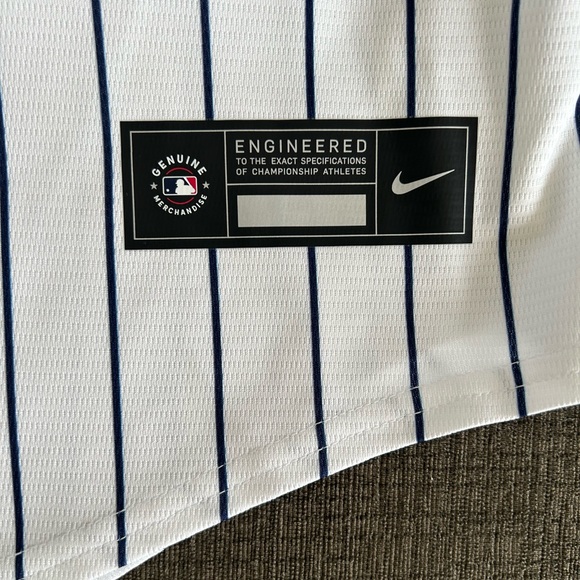 Nike Authentic New York Yankees Aaron Judge #99 Baseball Jersey Men’s Sz: L - Picture 6 of 7